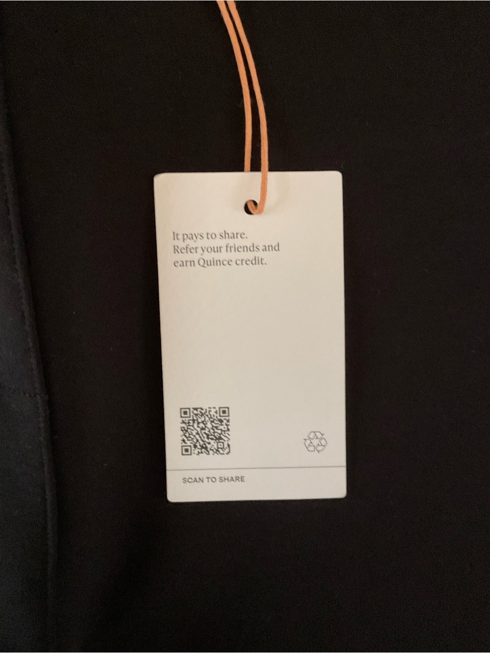 NWT Quince Black Ultra-Stretch Ponte Pants, Medium - Picture 8 of 12